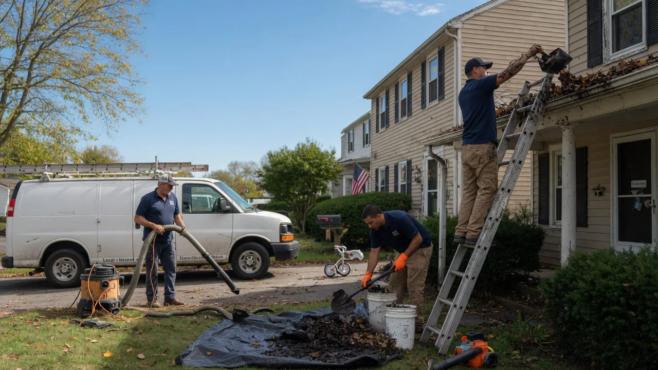 Gutter Installation in Windsor, ME near me