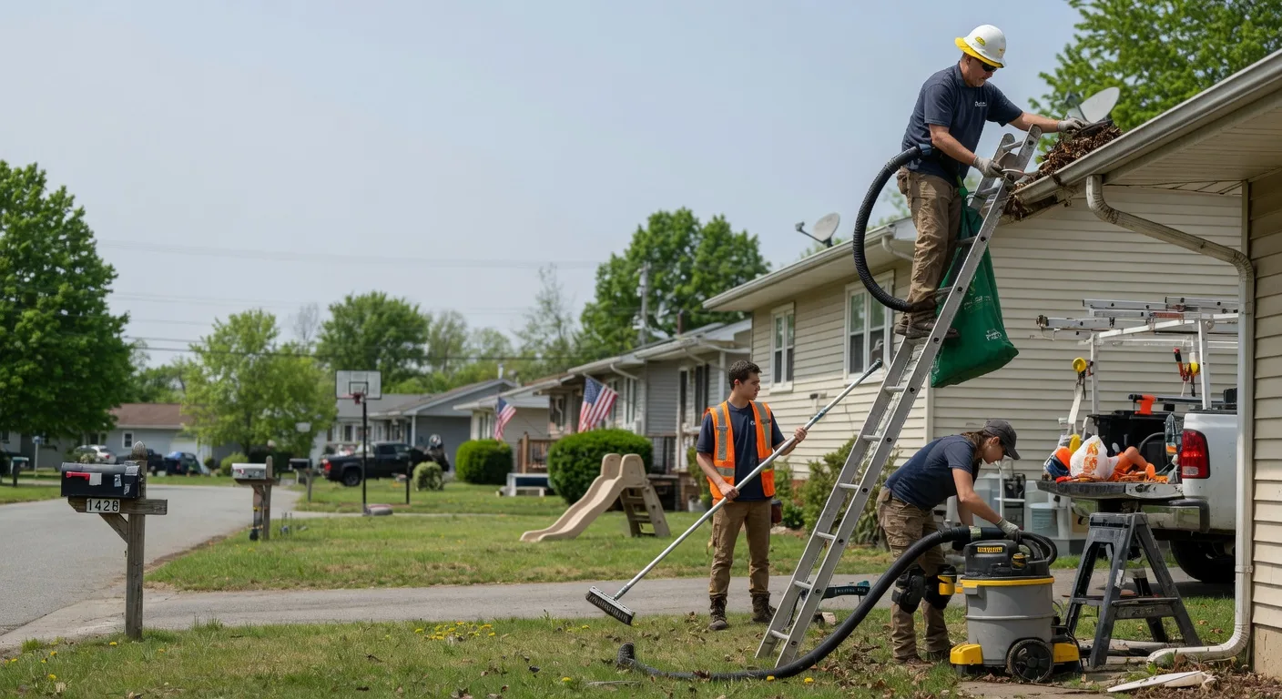 Gutter Installation in Windsor, ME near me